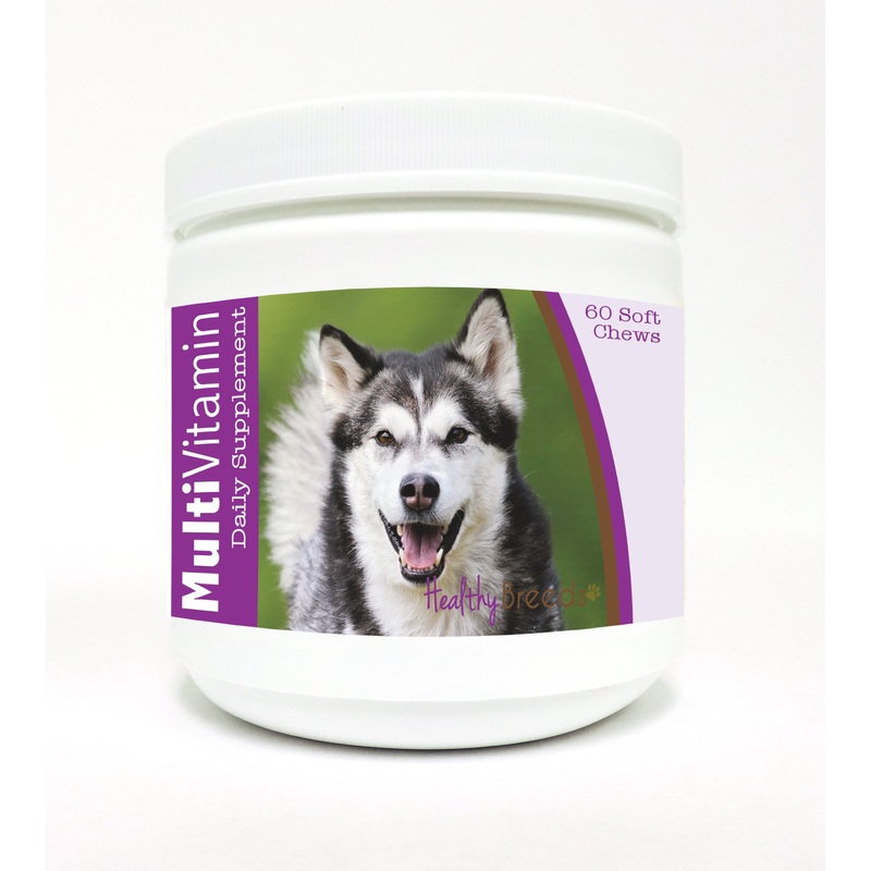 Alaskan Malamute Multi-Vitamin Soft Chews 60 Count