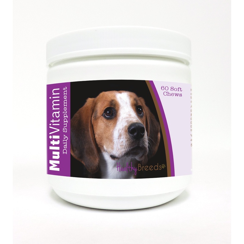 American English Coonhound Multi-Vitamin Soft Chews 60 Count
