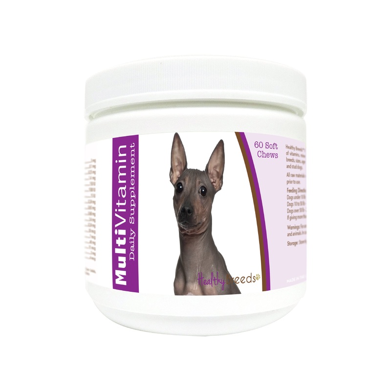AmericanHairlessTerrier Multi-Vitamin Soft Chews 60 Count