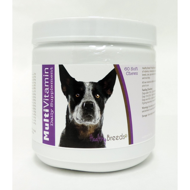 Australian Cattle Dog Multi-Vitamin Soft Chews 60 Count