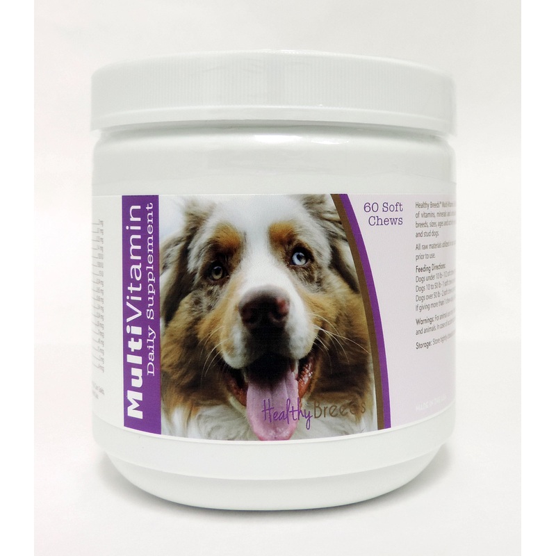 Australian Shepherd Multi-Vitamin Soft Chews 60 Count