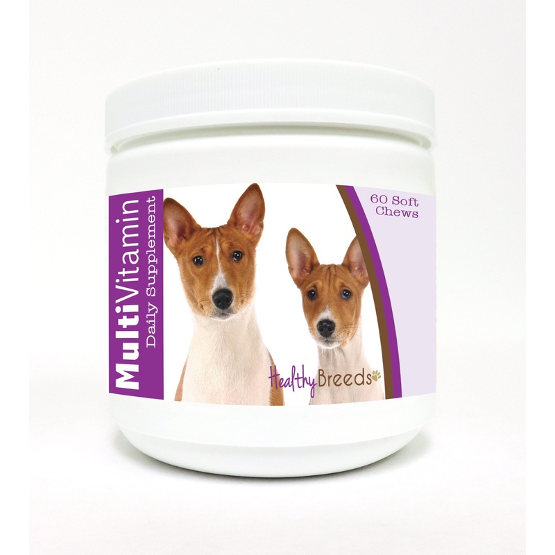 Basenji Multi-Vitamin Soft Chews 60 Count