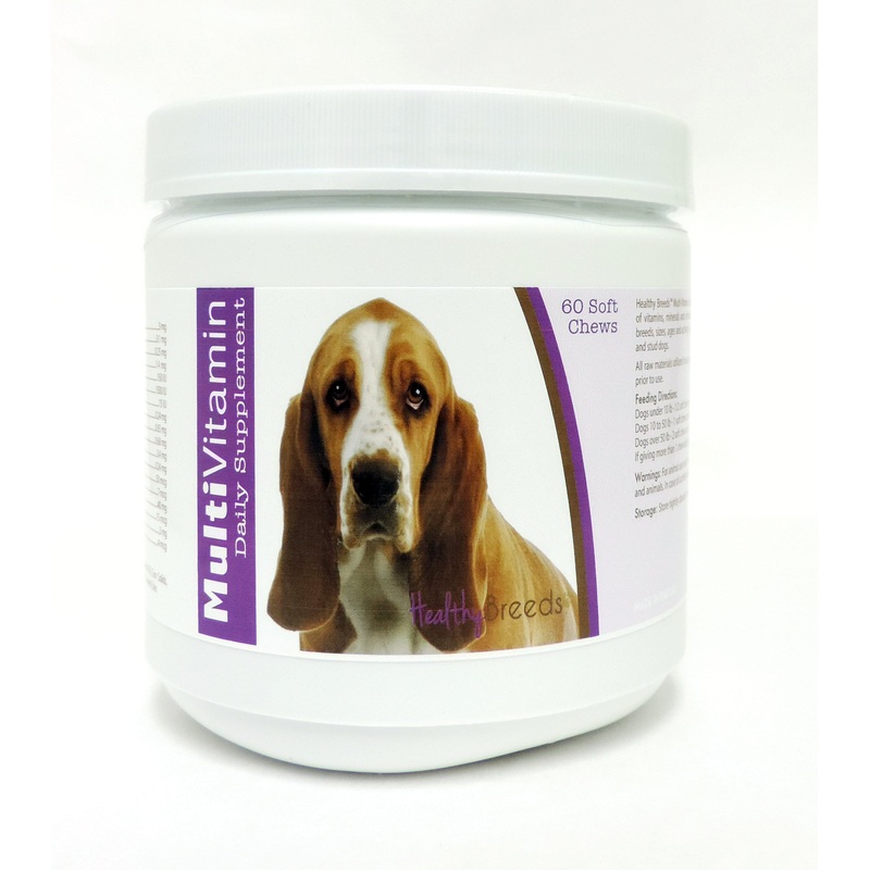 Basset Hound Multi-Vitamin Soft Chews 60 Count