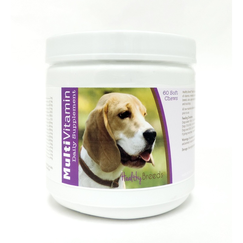 Beagle Multi-Vitamin Soft Chews 60 Count