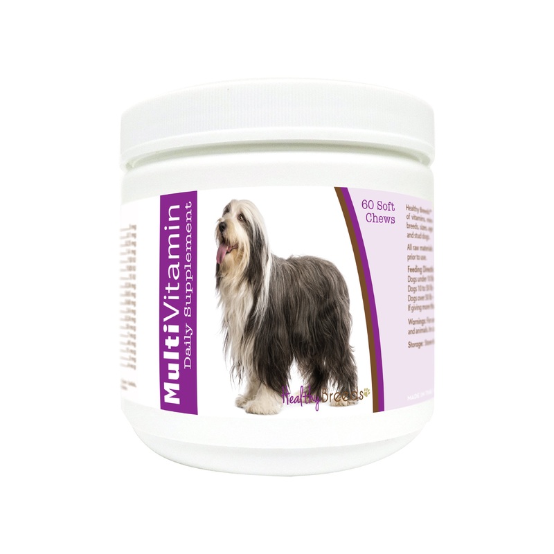Bearded Collie Multi-Vitamin Soft Chews 60 Count