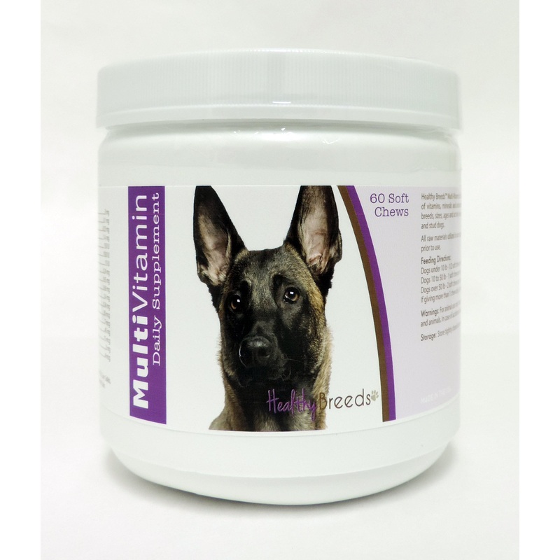 Belgian Malinois Multi-Vitamin Soft Chews 60 Count