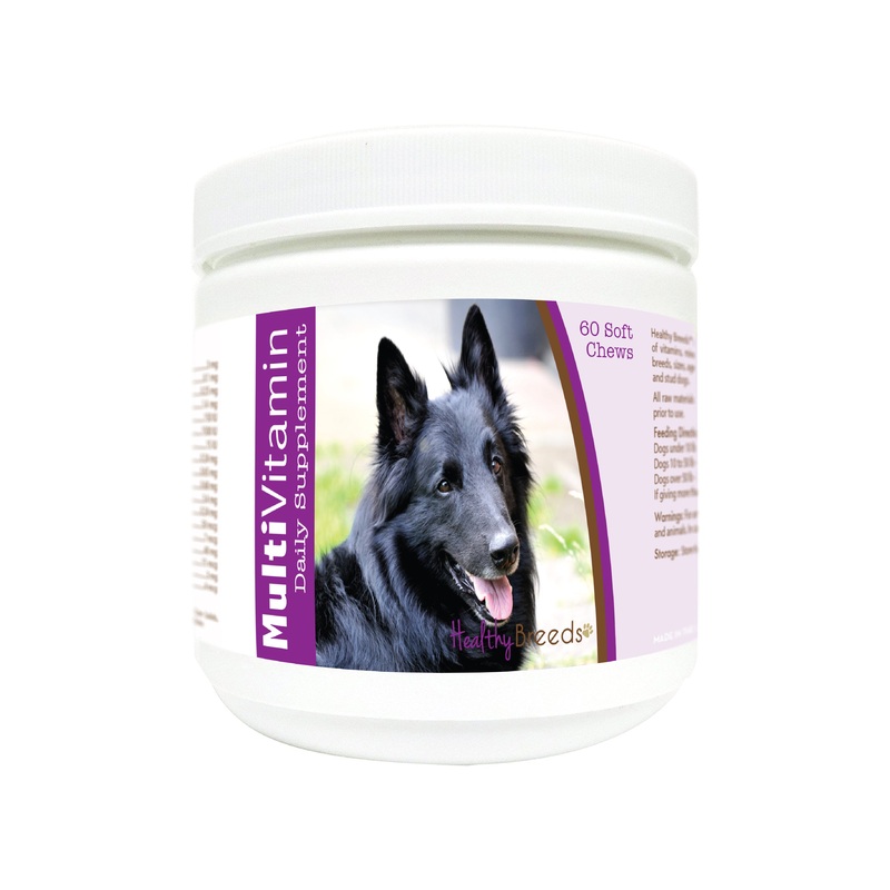 Belgian Sheepdog Multi-Vitamin Soft Chews 60 Count