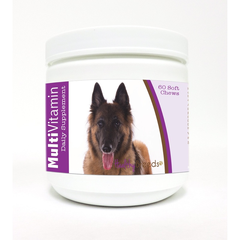 Belgian Tervuren Multi-Vitamin Soft Chews 60 Count
