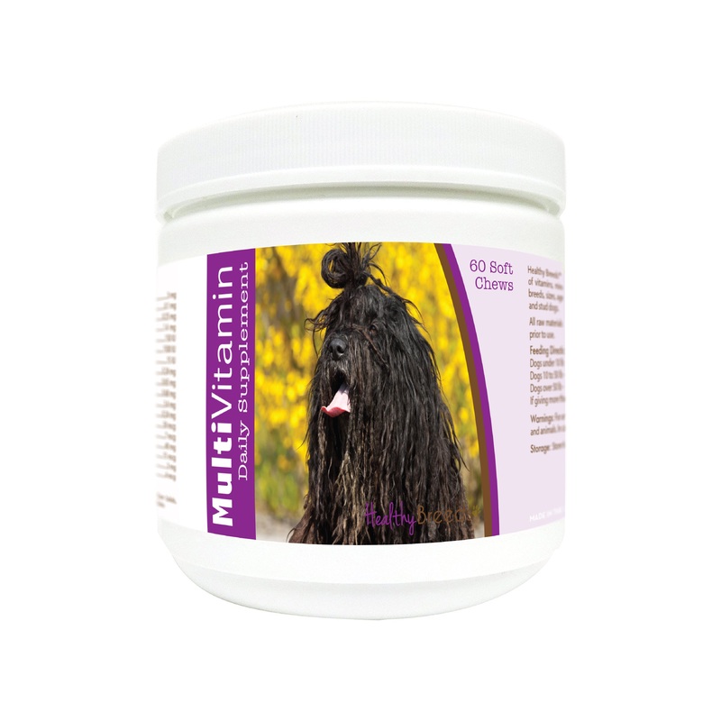 Bergamasco Multi-Vitamin Soft Chews 60 Count