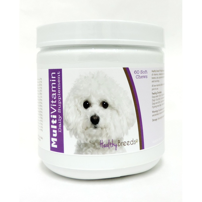 Bichon Frise Multi-Vitamin Soft Chews 60 Count