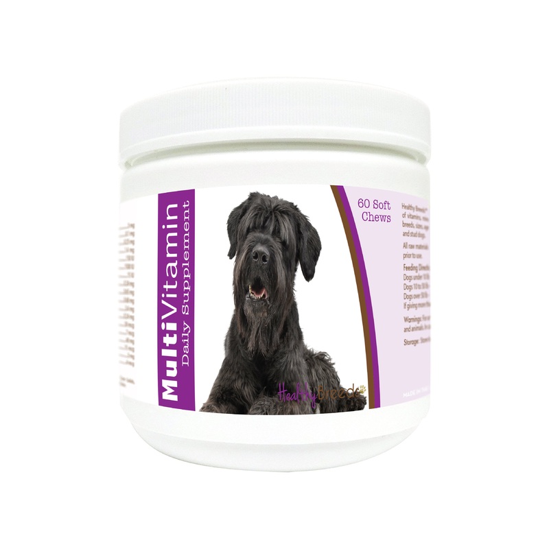 Black Russian Terrier Multi-Vitamin Soft Chews 60 Count