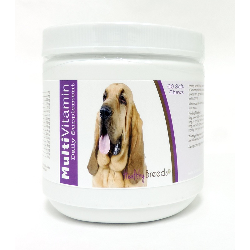 Bloodhound Multi-Vitamin Soft Chews 60 Count