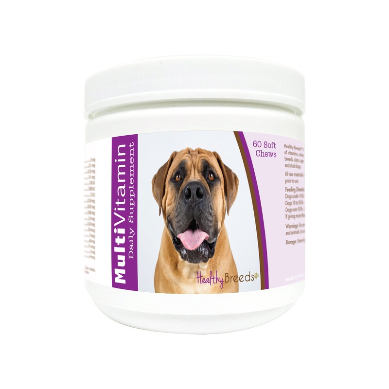 Boerboel Multi-Vitamin Soft Chews 60 Count