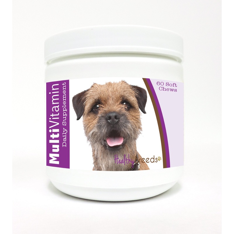 Border Terrier Multi-Vitamin Soft Chews 60 Count