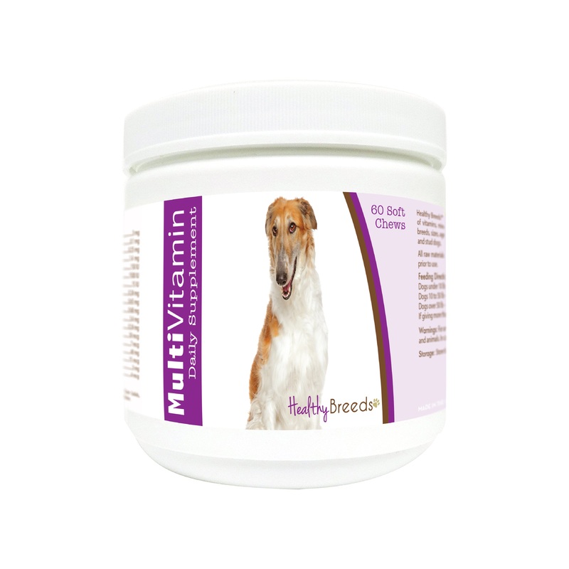 Borzois Multi-Vitamin Soft Chews 60 Count