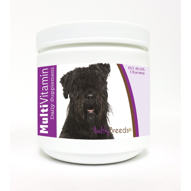 Bouvier des Flandres Multi-Vitamin Soft Chews 60 Count