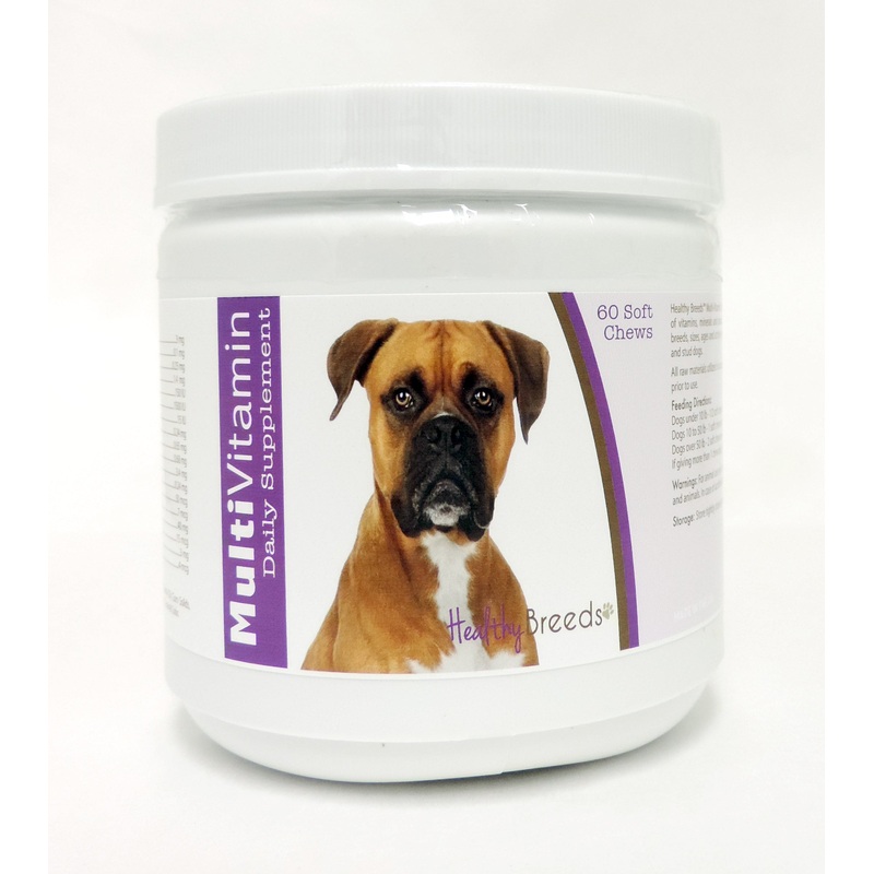 Boxer Multi-Vitamin Soft Chews 60 Count