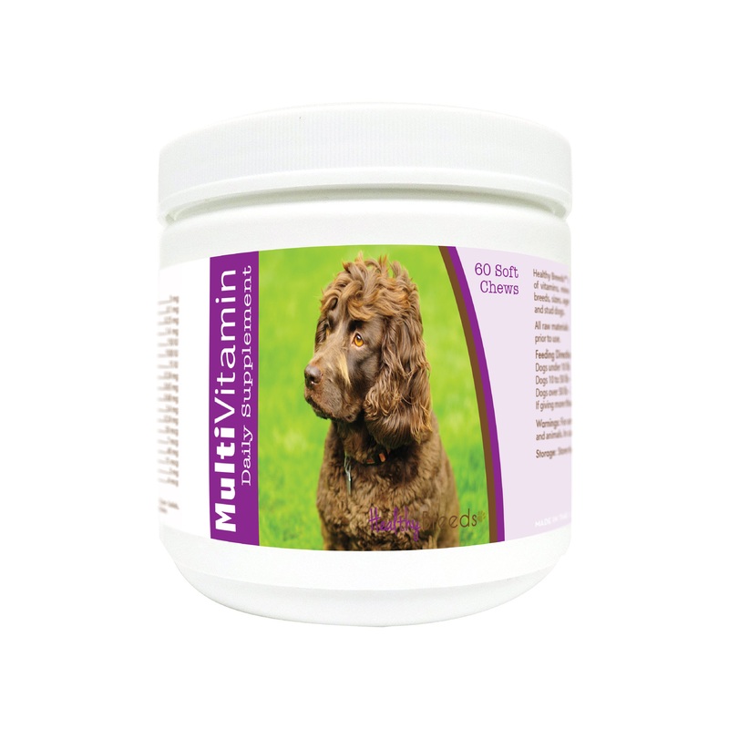 Boykin Spaniel Multi-Vitamin Soft Chews 60 Count