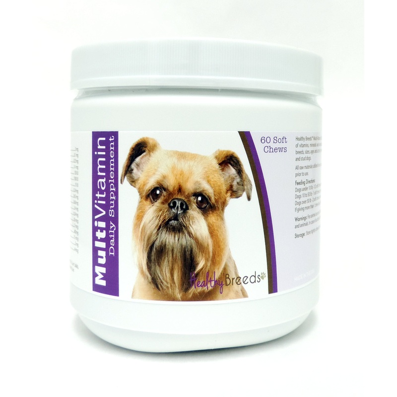 Brussels Griffon Multi-Vitamin Soft Chews 60 Count