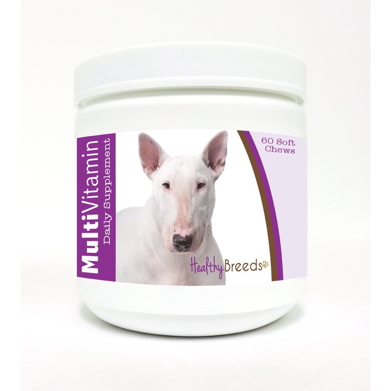 Bull Terrier Multi-Vitamin Soft Chews 60 Count