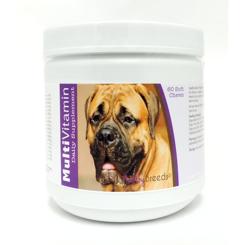 Bullmastiff Multi-Vitamin Soft Chews 60 Count