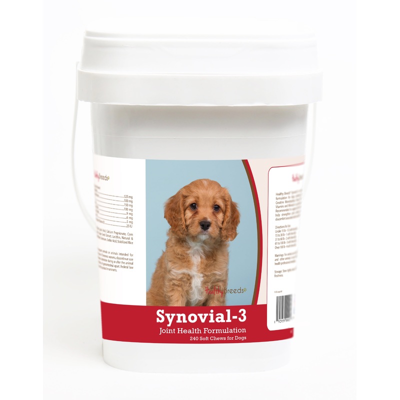 Cavapoo Synovial-3 Joint Health Formulation Soft Chews 240 Count
