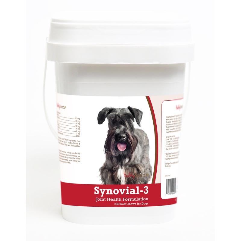 Cesky Terrier Synovial-3 Joint Health Formulation Soft Chews 240 Count