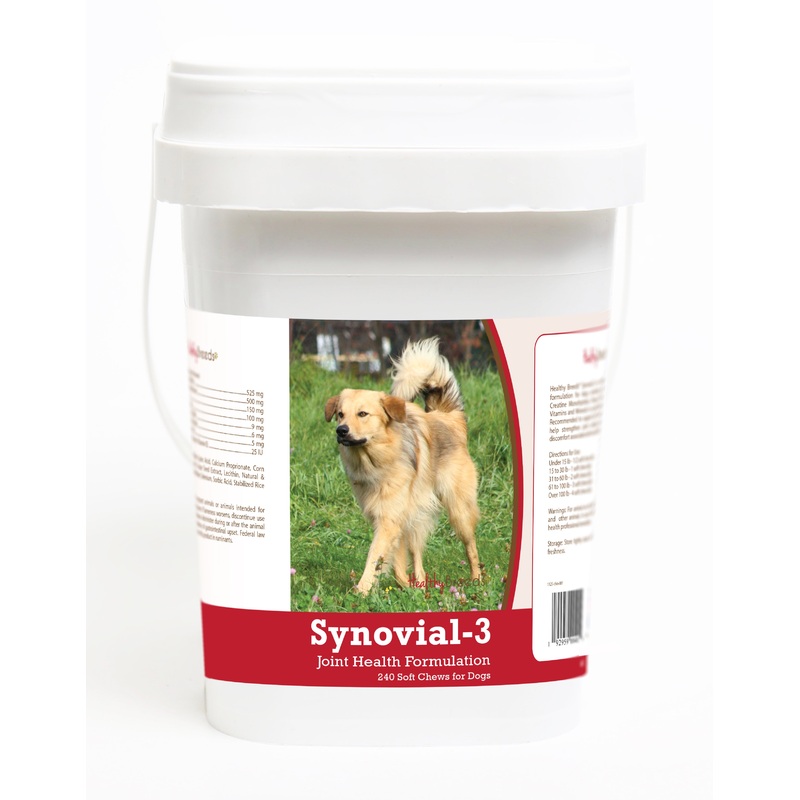 Chinook Synovial-3 Joint Health Formulation Soft Chews 240 Count