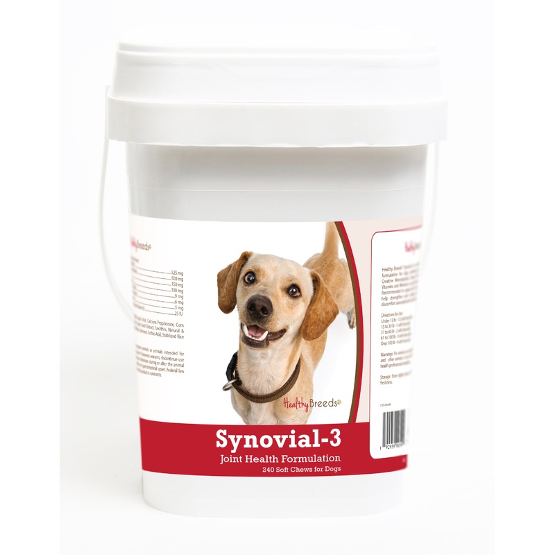 Chiweenie Synovial-3 Joint Health Formulation Soft Chews 240 Count