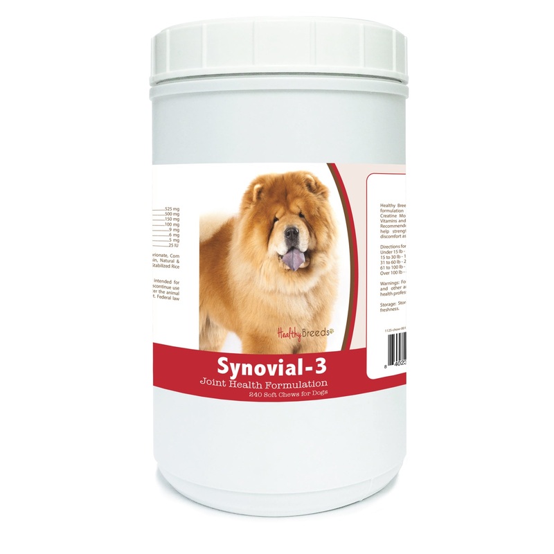 Chow Chow Synovial-3 Joint Health Formulation Soft Chews 240 Count