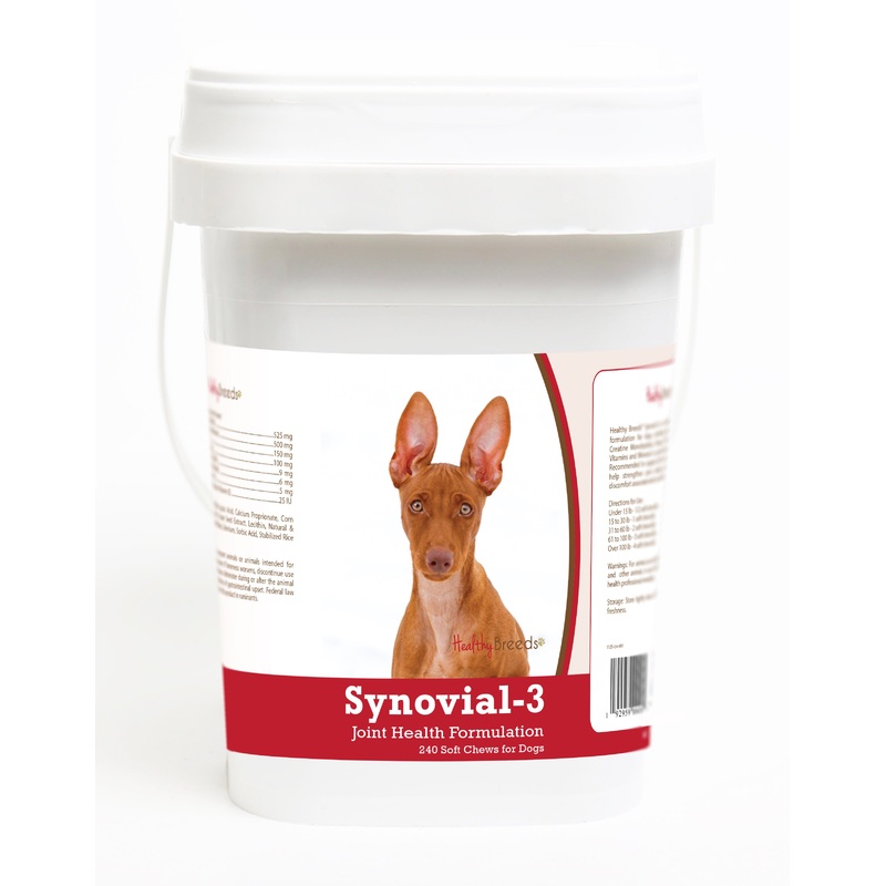 Cirnechi dell'Etna Synovial-3 Joint Health Formulation Soft Chews 240 Count