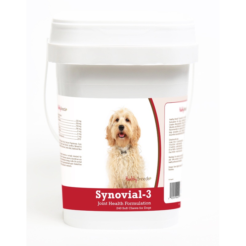 Cockapoo Synovial-3 Joint Health Formulation Soft Chews 240 Count