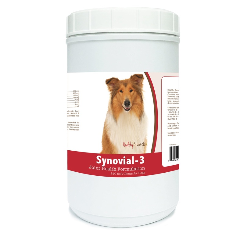 Collie Synovial-3 Joint Health Formulation Soft Chews 240 Count