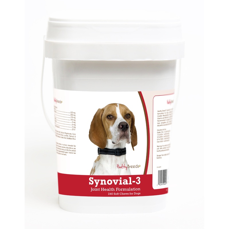 English Pointer Synovial-3 Joint Health Formulation Soft Chews 240 Count
