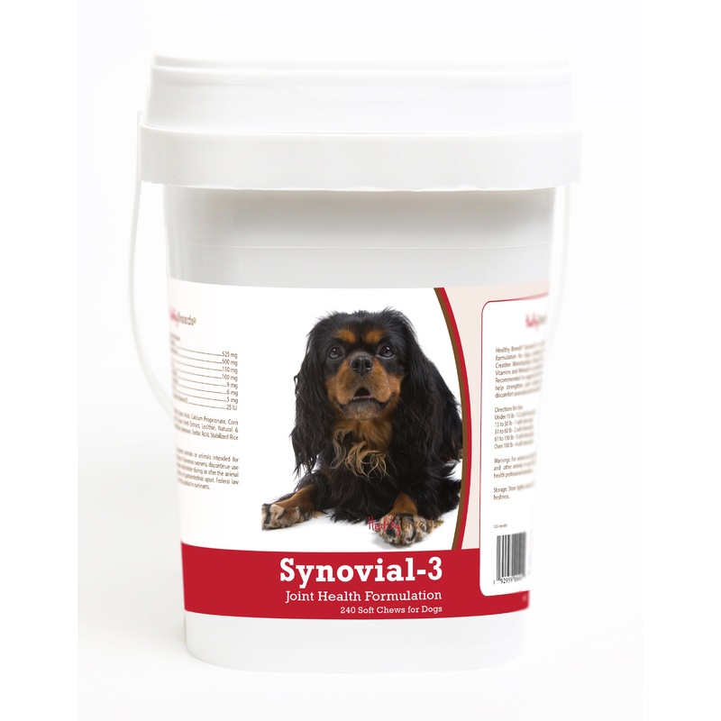 English Toy Spaniel Synovial-3 Joint Health Formulation Soft Chews 240 Count