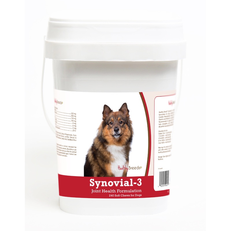 Eurasier Synovial-3 Joint Health Formulation Soft Chews 240 Count