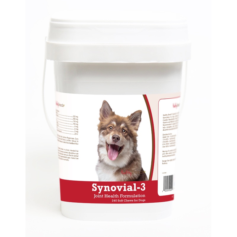 Finnish Lapphund Synovial-3 Joint Health Formulation Soft Chews 240 Count