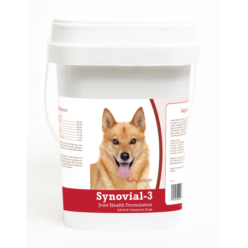 Finnish Spitz Synovial-3 Joint Health Formulation Soft Chews 240 Count