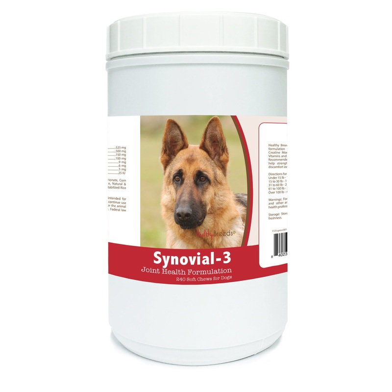 German Shepherd Synovial-3 Joint Health Formulation Soft Chews 240 Count