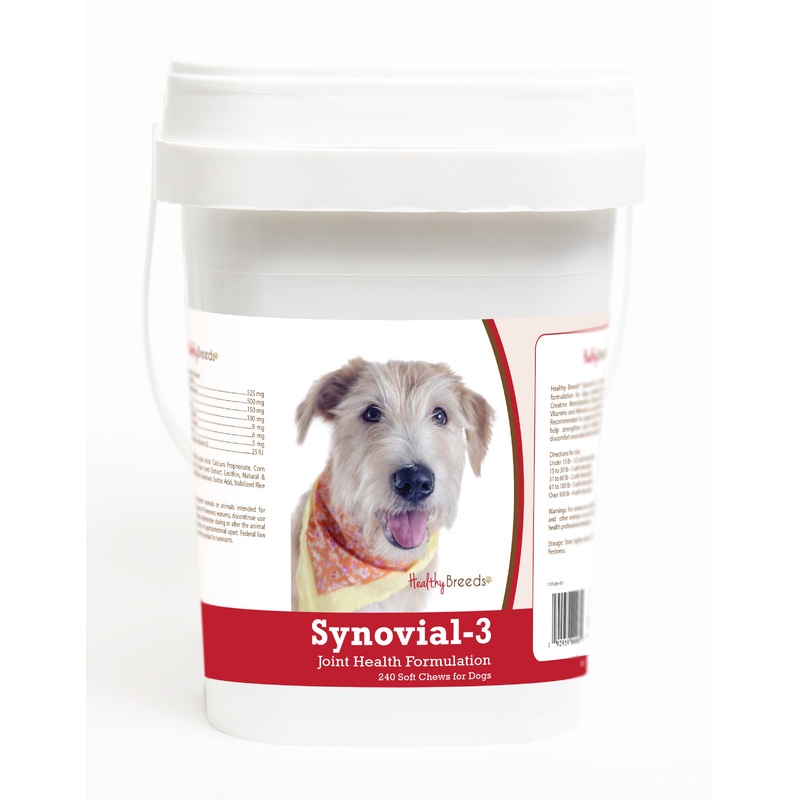 Glen of Imaal Terrier Synovial-3 Joint Health Formulation Soft Chews 240 Count