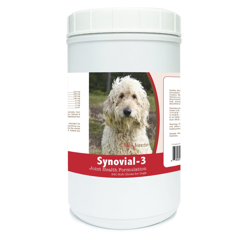 Goldendoodle Synovial-3 Joint Health Formulation Soft Chews 240 Count