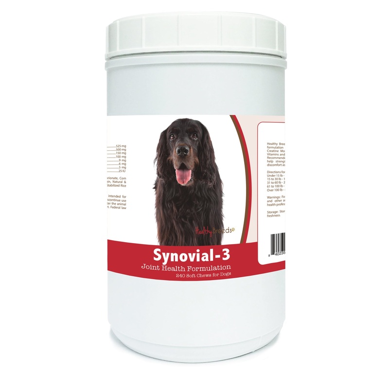Gordon Setter Synovial-3 Joint Health Formulation Soft Chews 240 Count
