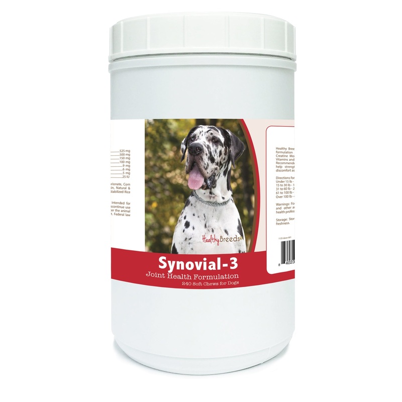 Great Dane Synovial-3 Joint Health Formulation Soft Chews 240 Count
