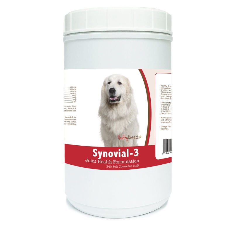 Great Pyrenees Synovial-3 Joint Health Formulation Soft Chews 240 Count