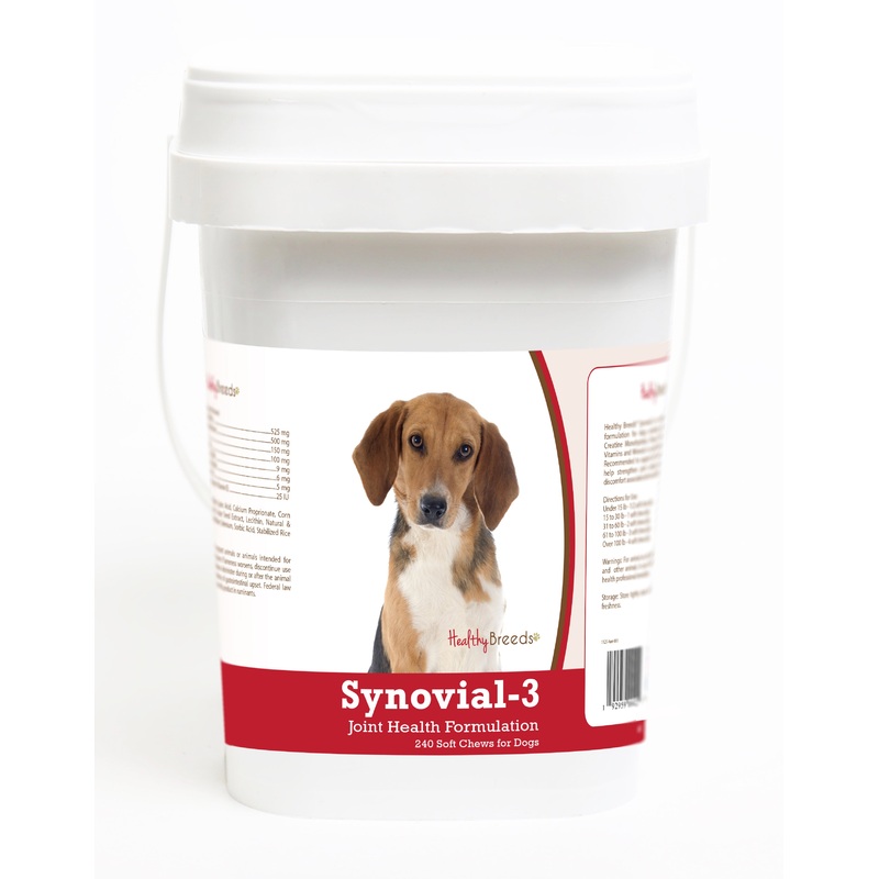 Harrier Synovial-3 Joint Health Formulation Soft Chews 240 Count