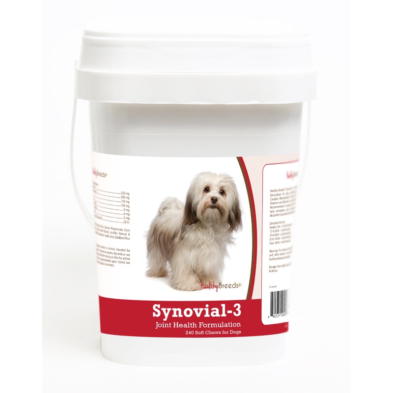 Havanese Synovial-3 Joint Health Formulation Soft Chews 240 Count