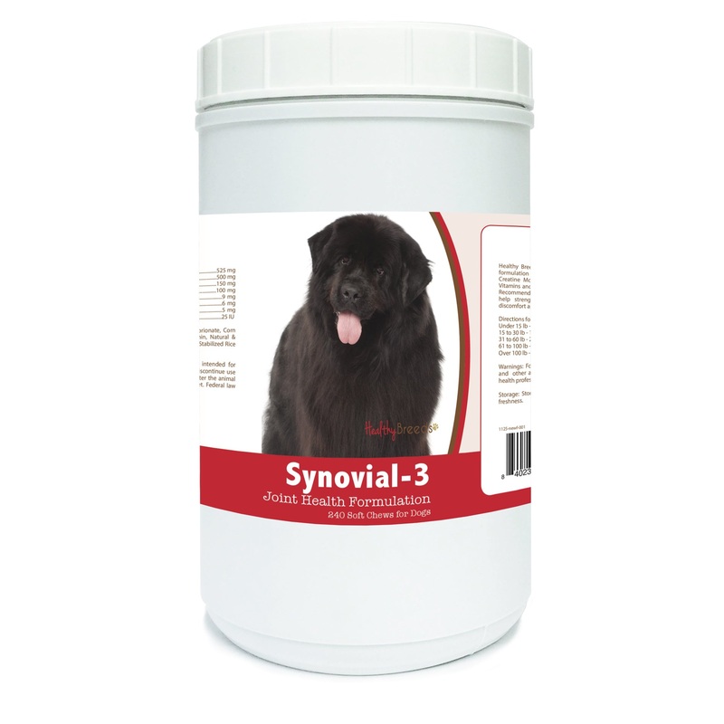 Newfoundland Synovial-3 Joint Health Formulation Soft Chews 240 Count
