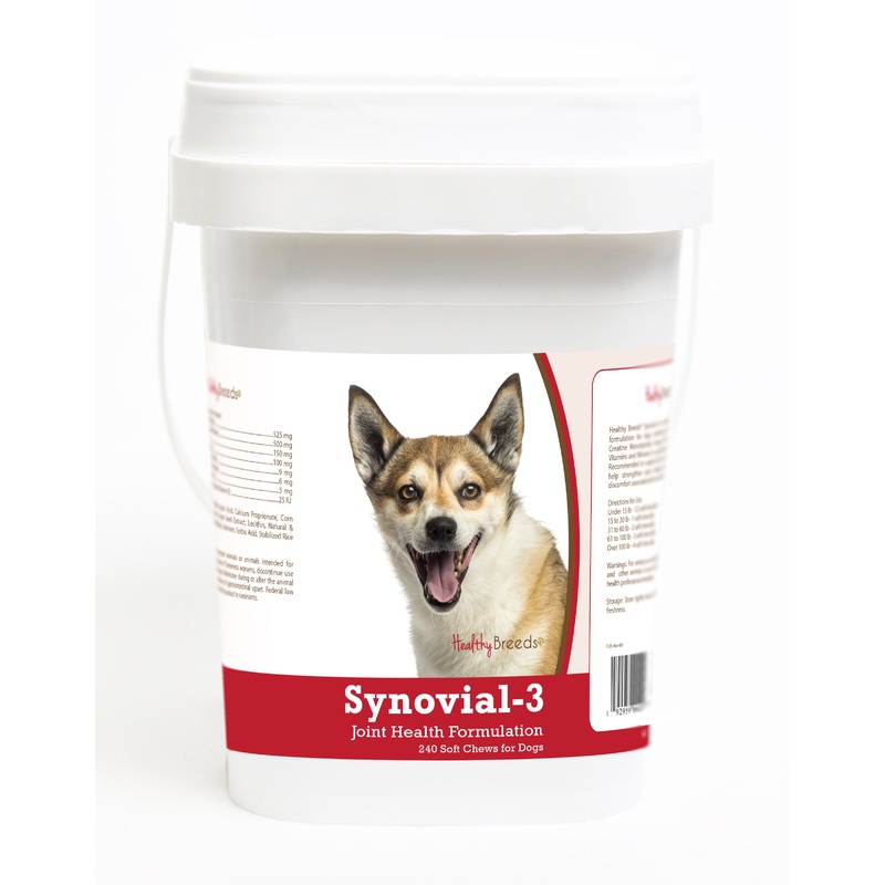 Norwegian Lundehund Synovial-3 Joint Health Formulation Soft Chews 240 Count