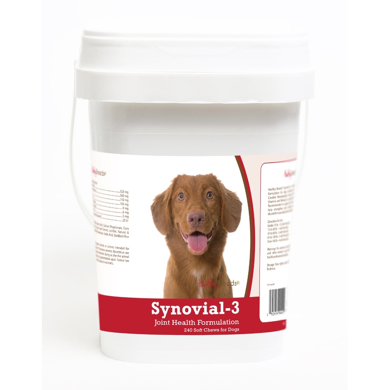 Nova Scotia Duck Tolling Retriever Synovial-3 Joint Health Formulation Soft Chews 240