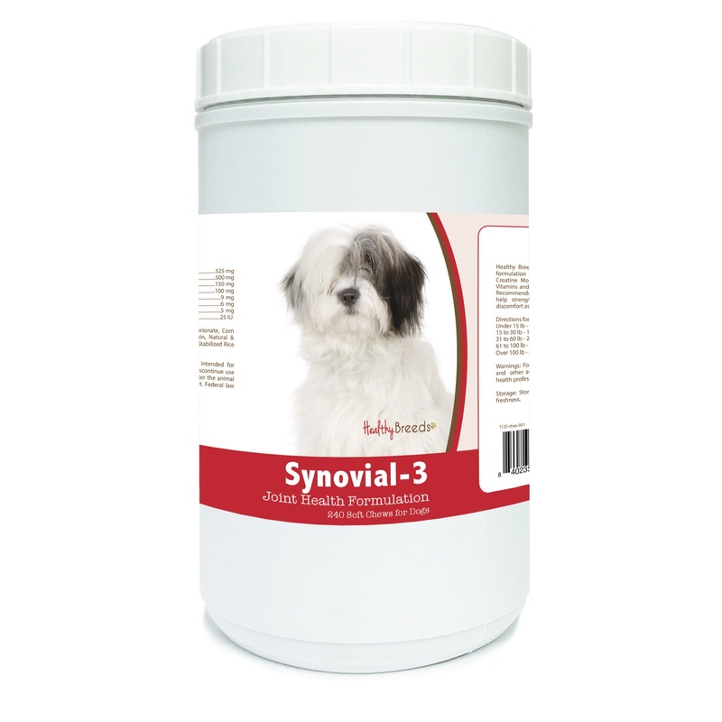 Old English Sheepdog Synovial-3 Joint Health Formulation Soft Chews 240 Count